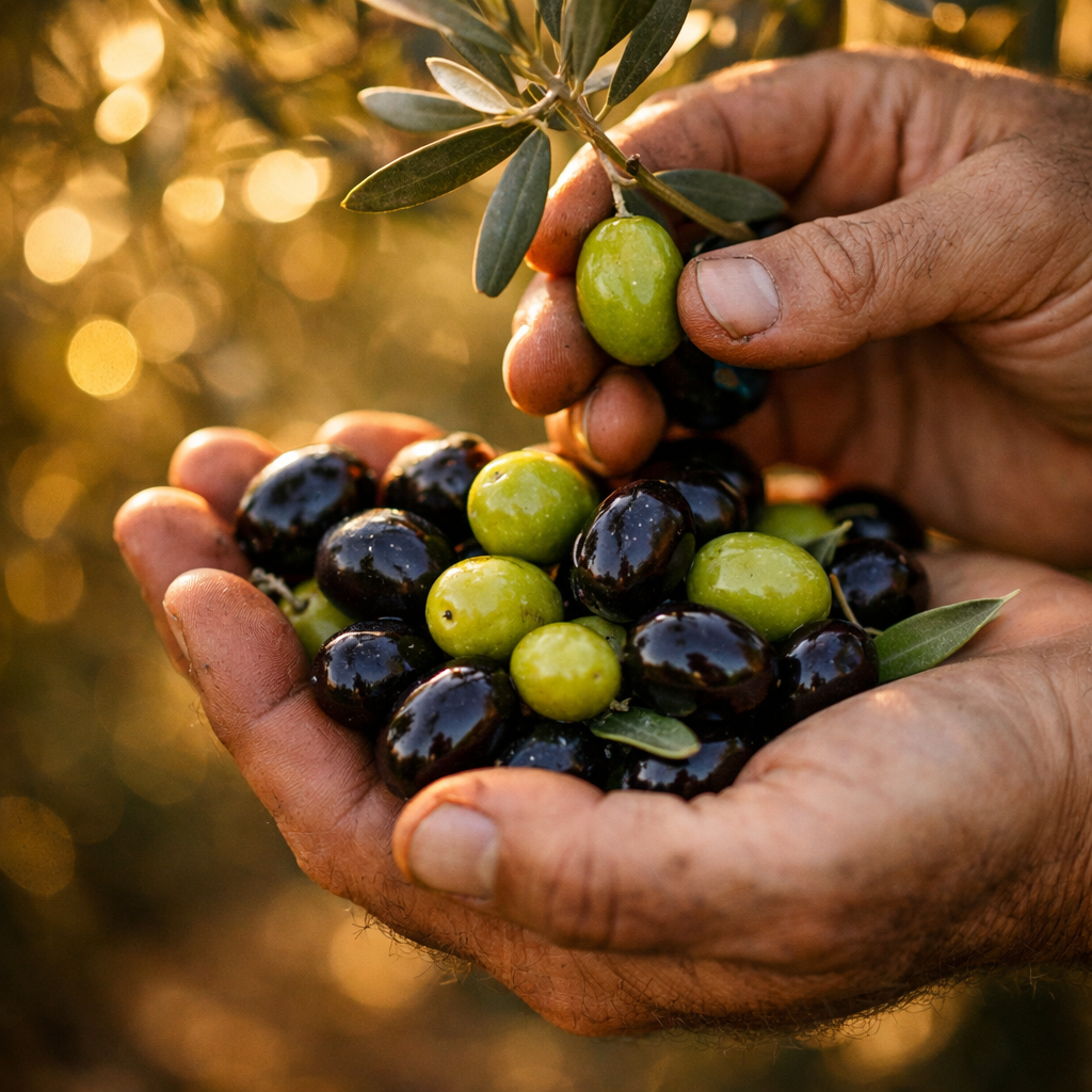 Olive harvest